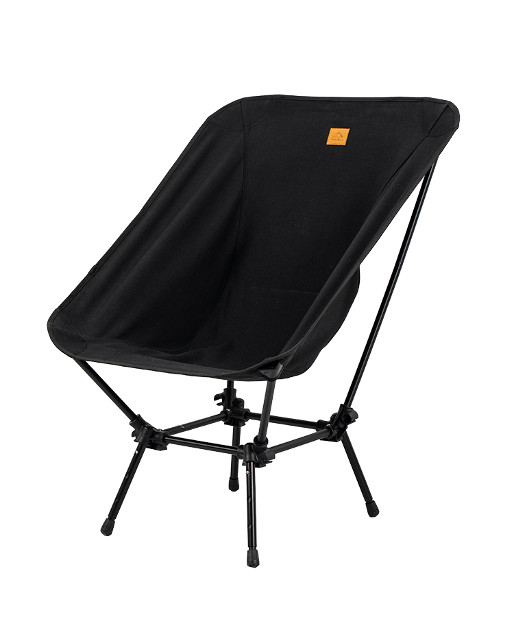 Small Adjustable Height Square Camping Chair