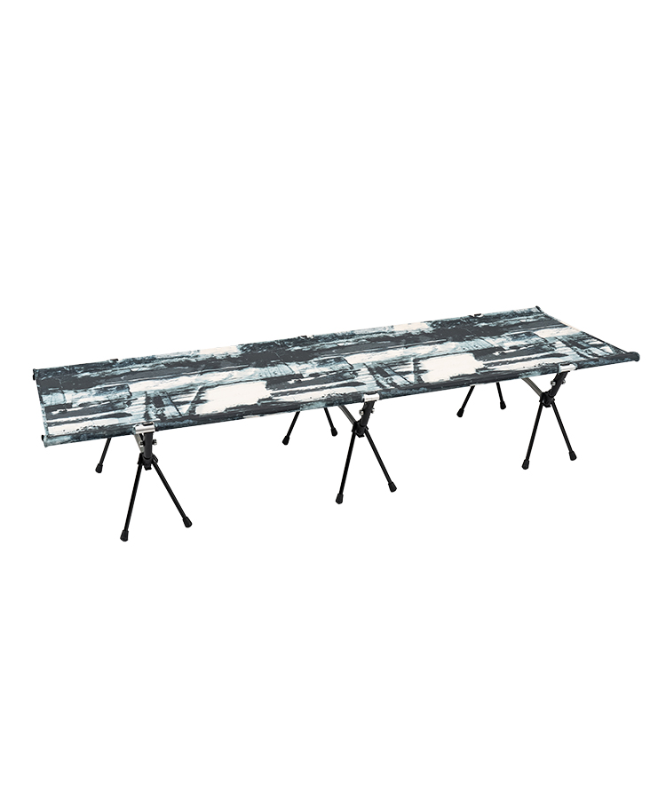 What are the features of alu ultralight two height folding cot for camping?