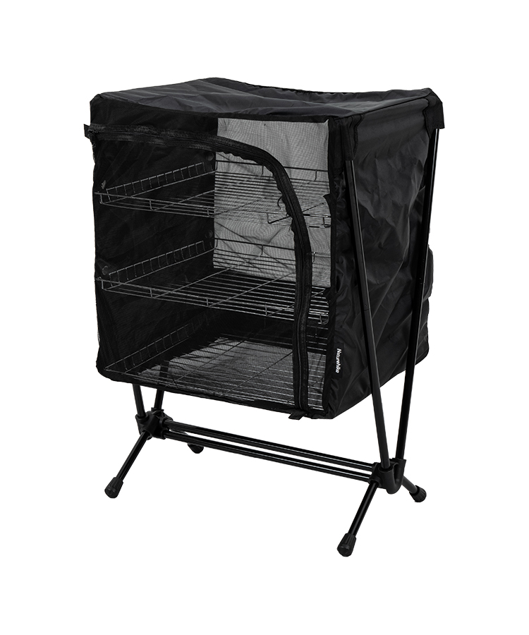 Aluminium Camp Storage Rack