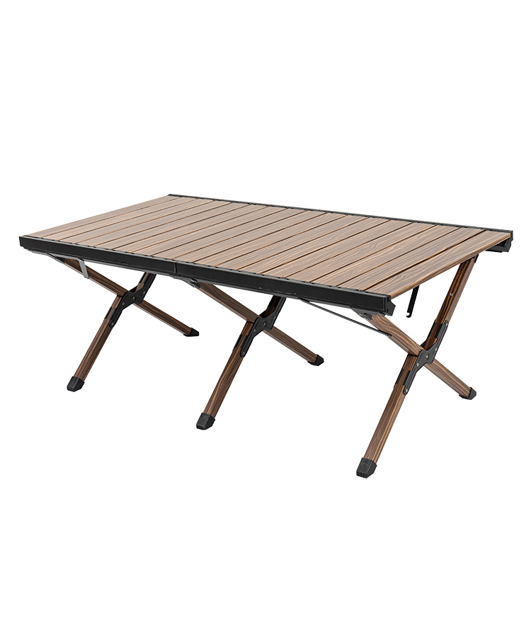 Supersun Outdoor Aluminum Roll-Up Table With Easy Carring Bag For Camping, Beach, Backyard,BBQ