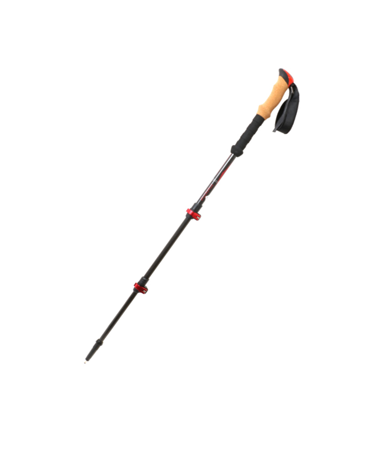 Cork Aluminum Trekking Pole
