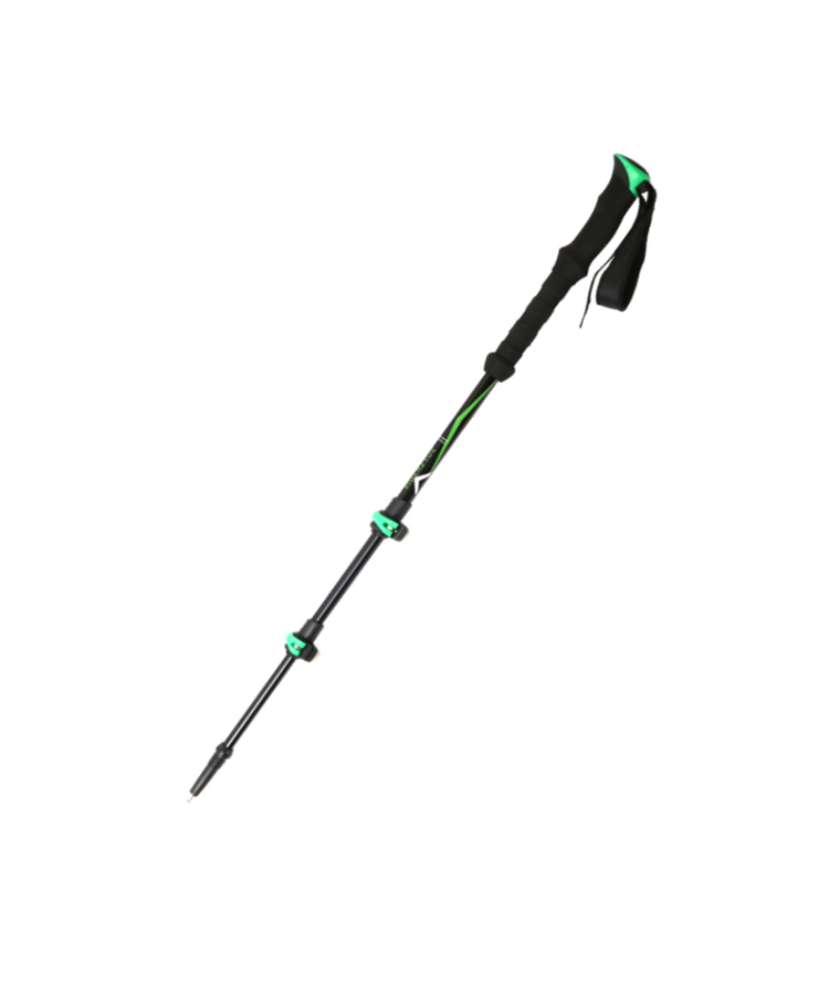 Aluminum Trekking Pole With Evs Handle
