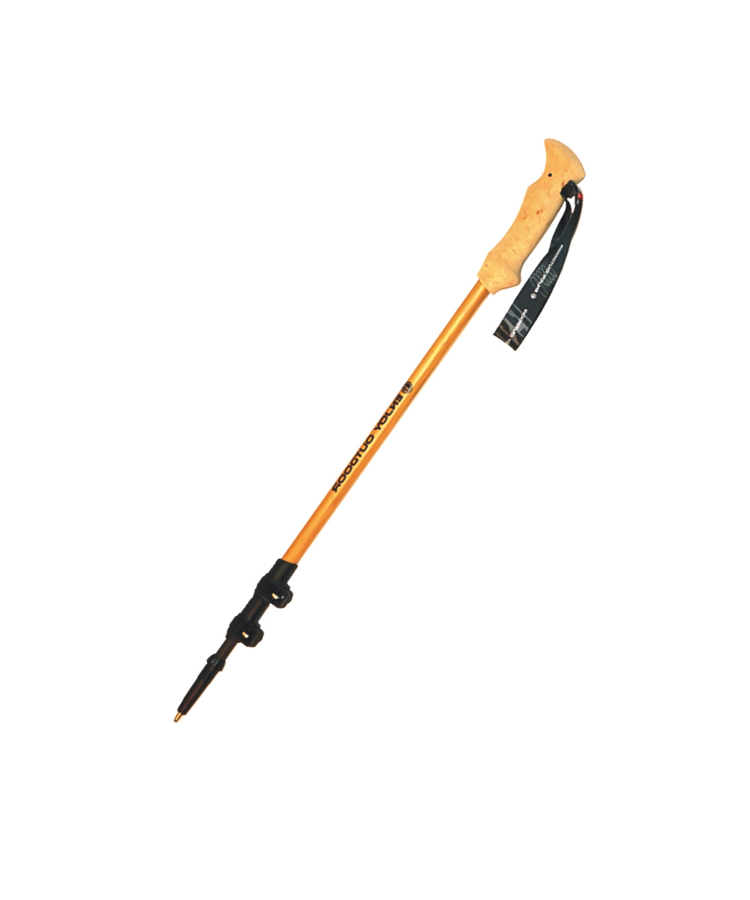 Light Weight Aluminum Trekking Pole With EVA Handle