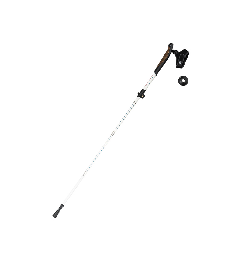 What scenarios are the five-section folding pole suitable for?