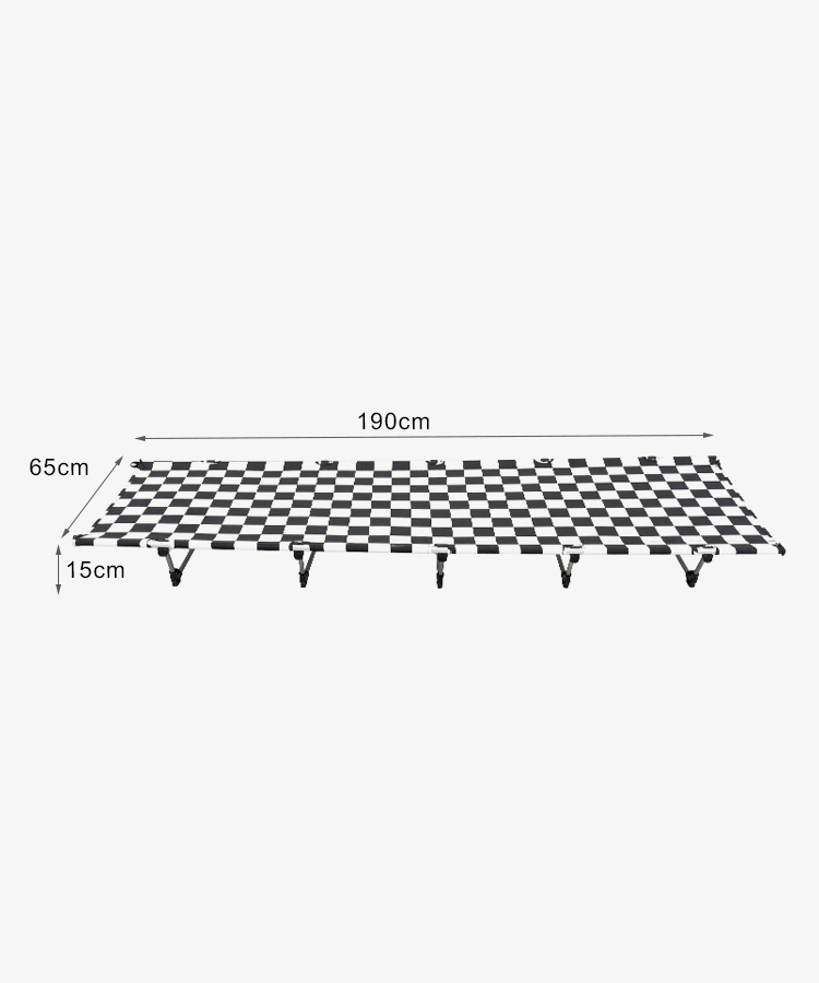 How to properly fold and store Low Bed Folding Cot For Camping to save space?