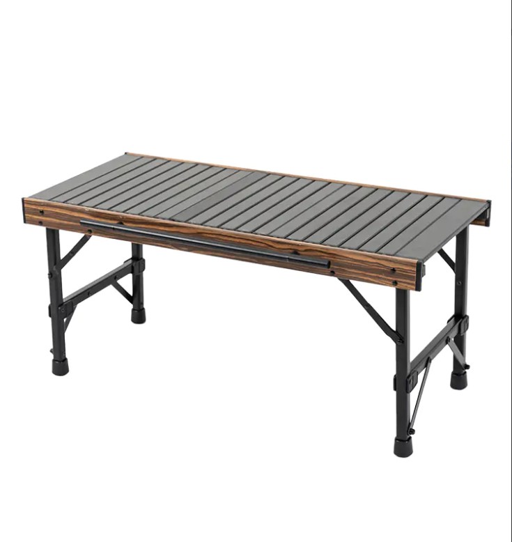 Why is Alu 6061 pipe material an ideal choice for Supersun Light Weight IGT Table Camping Folding Table?