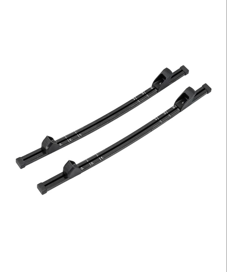Why is the Rocking Legs Of Moon Chair made of aluminum 6013 and the clamping device is so cleverly designed?