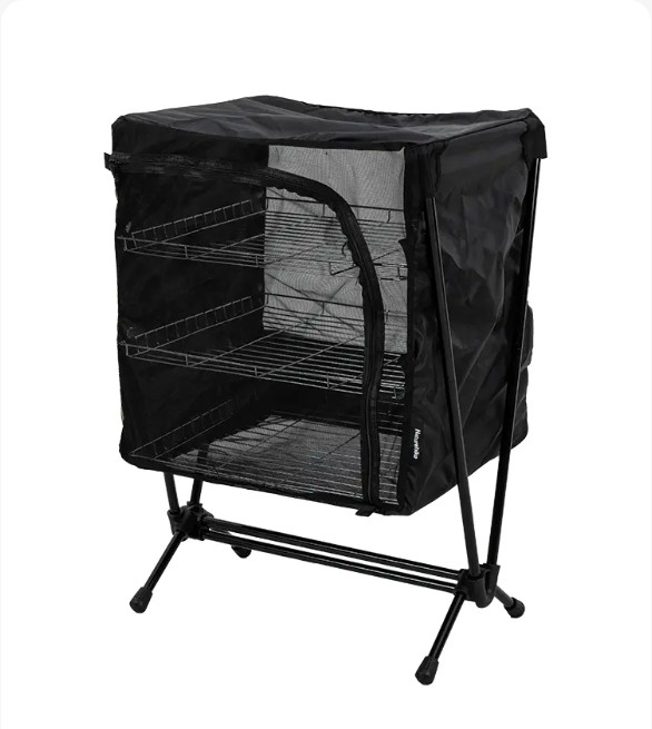 Why choose aluminum 6061 as the tube material for Aluminium Camp Storage Rack?