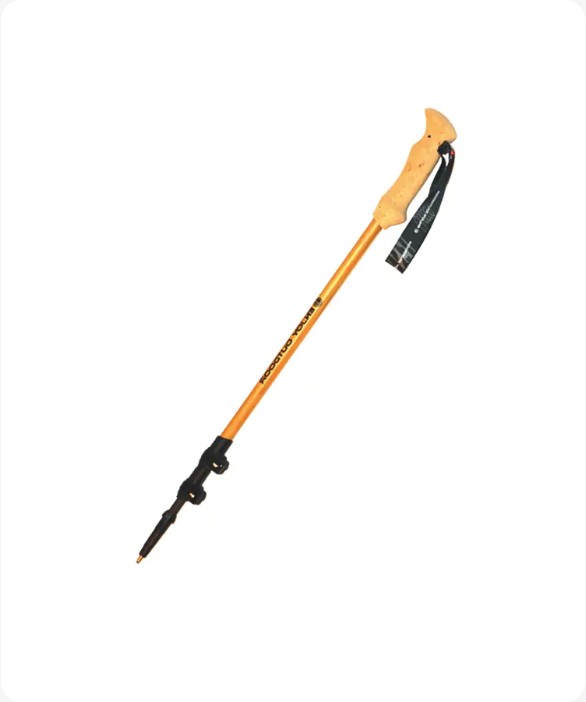 How to ensure that the Light Weight Aluminum Trekking Pole With EVA Handle provides good grip on various terrains?
